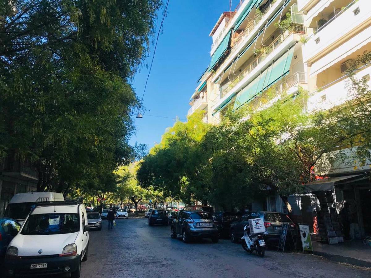 Renovated And Cool Flat In Ideal Location Apartment Athens Exterior photo